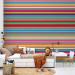 Wall Mural Subdued stripes 60772 additionalThumb 4
