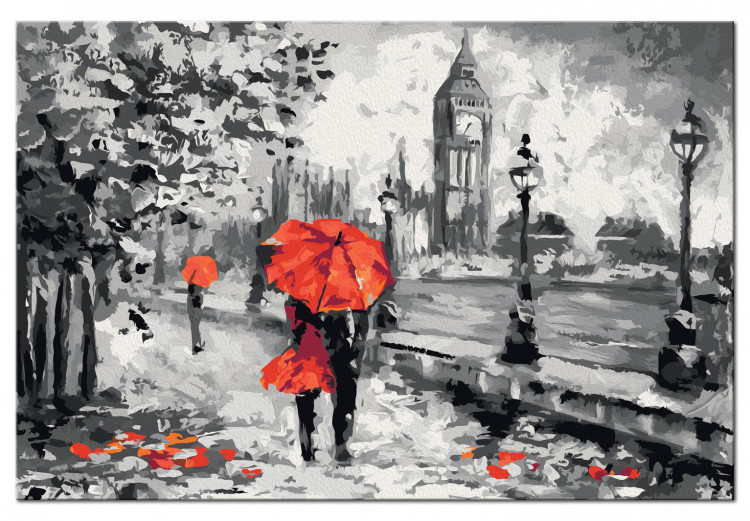Paint by Number Kit From London With Love 107182 additionalImage 5