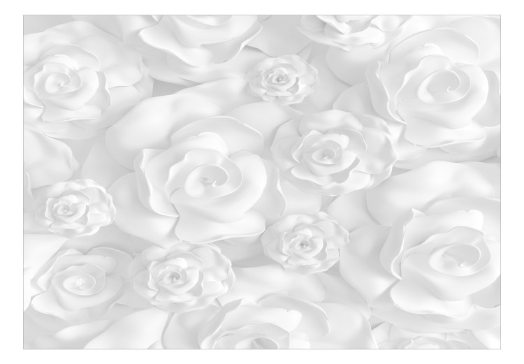 Wall Mural Plaster Flowers 108182 additionalImage 1
