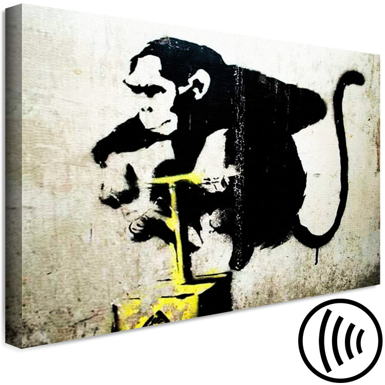 Canvas Monkey Detonator by Banksy 132482 additionalImage 6