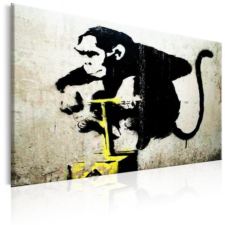 Canvas Monkey Detonator by Banksy 132482 additionalImage 2