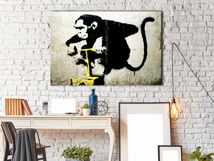 Canvas Monkey Detonator by Banksy 132482 additionalImage 3