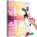 Paint by Number Kit Magical Sunset - Landscape With a Colorful Sky and a Tree 144082 additionalThumb 4