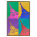Poster Colorful Paris - Collage With Eiffel Towers in Pop Art Style 144782 additionalThumb 15