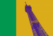 Poster Colorful Paris - Collage With Eiffel Towers in Pop Art Style 144782 additionalThumb 2
