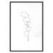 Poster Graphic Eucalyptus - Minimalistic Leaf Drawing in a Linear Style 146182 additionalThumb 16