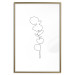Poster Graphic Eucalyptus - Minimalistic Leaf Drawing in a Linear Style 146182 additionalThumb 15