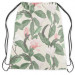 Backpack Gentle magnolias - subtle floral pattern in cottagecore style 147382 additionalThumb 2