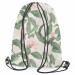 Backpack Gentle magnolias - subtle floral pattern in cottagecore style 147382