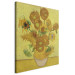 Canvas Still Life - Vase With Fifteen Sunflowers 150482 additionalThumb 2