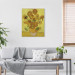 Canvas Still Life - Vase With Fifteen Sunflowers 150482 additionalThumb 5
