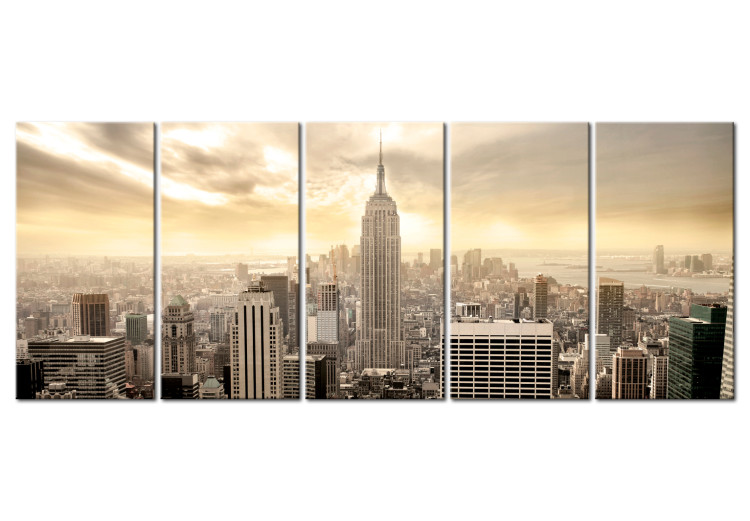 Canvas New York: View on Manhattan 98582