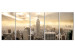 Canvas New York: View on Manhattan 98582