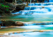 Canvas Waterfall in Kanchanaburi (3 Parts) 122192 additionalThumb 4