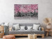 Canvas Blooming Magnolias - triptych with magnolia trees and pink flowers 128792 additionalThumb 3