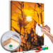 Paint by Number Kit Golden Meadow 138492