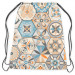 Backpack Oriental hexagons - a motif inspired by patchwork ceramics 147692 additionalThumb 2