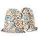 Backpack Oriental hexagons - a motif inspired by patchwork ceramics 147692 additionalThumb 3