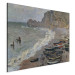 Canvas Etretat: la plage e la porte d'Amont 154792 additionalThumb 2