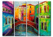 Canvas Colourful Venice 49692