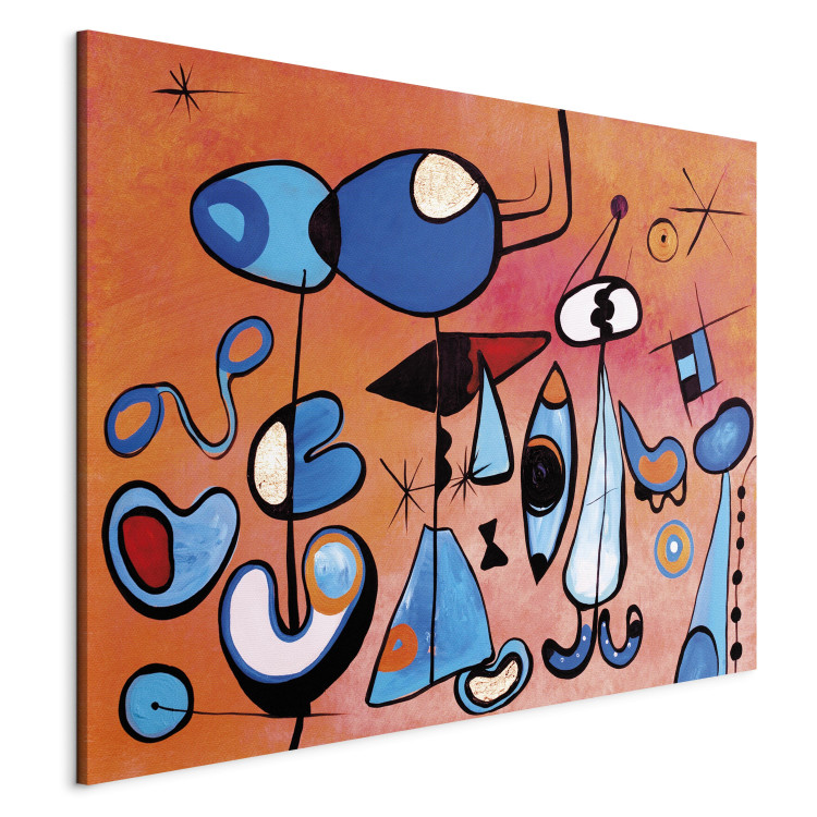 Canvas Miró inspiration 50392 additionalImage 2