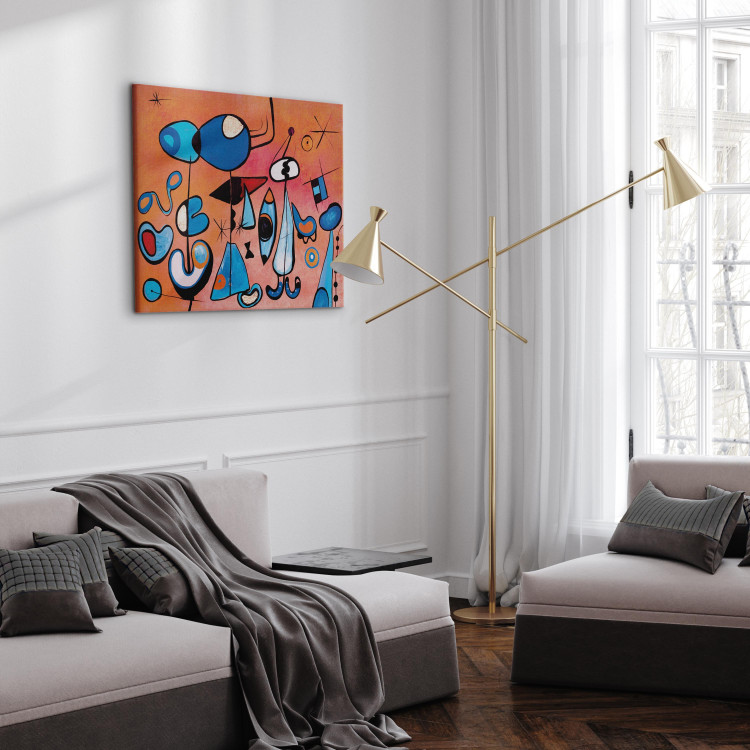 Canvas Miró inspiration 50392 additionalImage 4