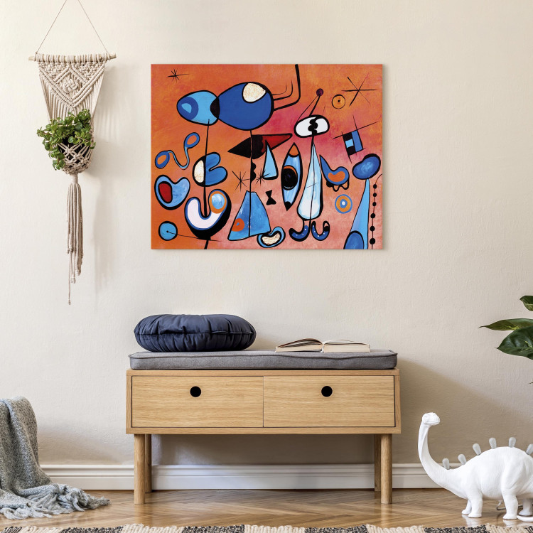 Canvas Miró inspiration 50392 additionalImage 5