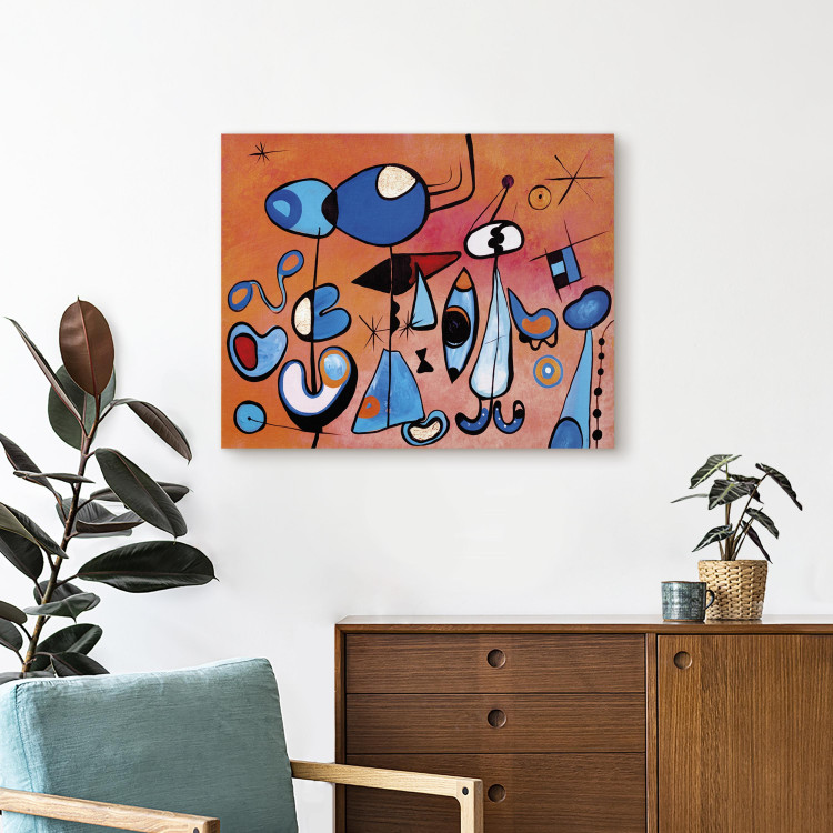 Canvas Miró inspiration 50392 additionalImage 3