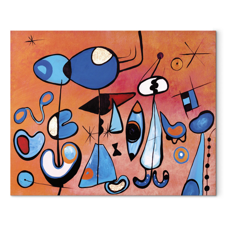 Canvas Miró inspiration 50392