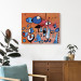 Canvas Miró inspiration 50392 additionalThumb 3