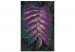 Paint by Number Kit Jungle Vegetation - Large Purple Leaf With Raindrops 146203 additionalThumb 4