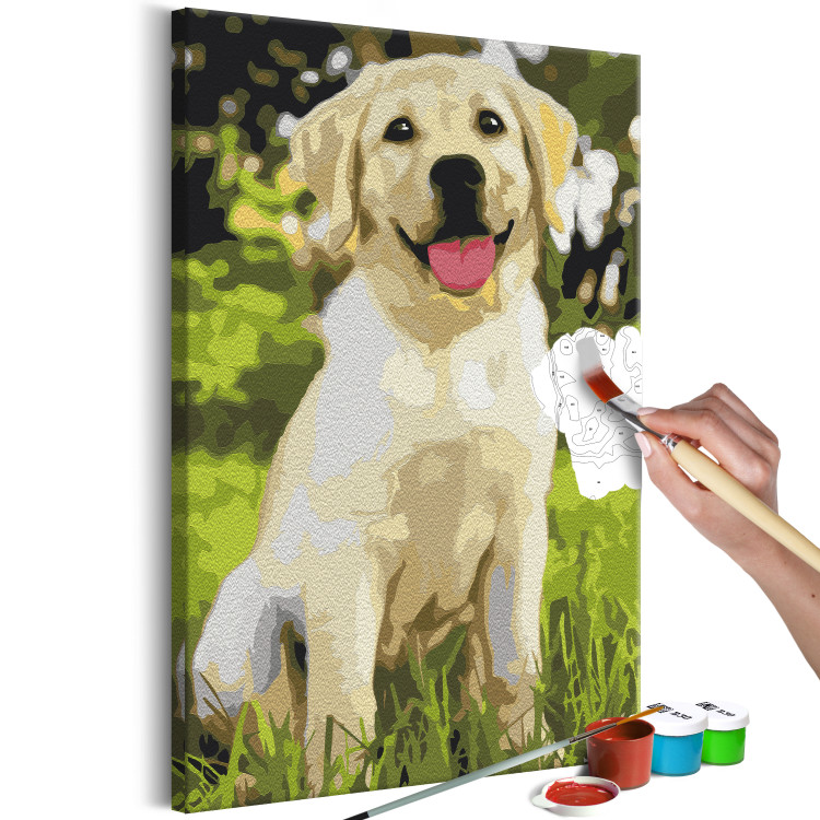Paint by Number Kit Labrador 149103 additionalImage 5