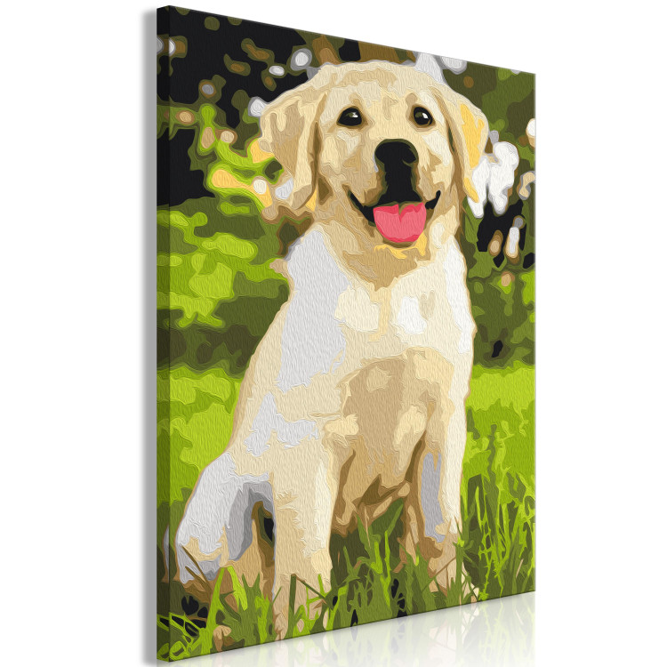 Paint by Number Kit Labrador 149103 additionalImage 4