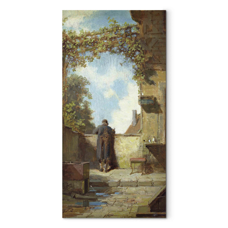 Canvas Old Man on the Terrace 153103 additionalImage 7