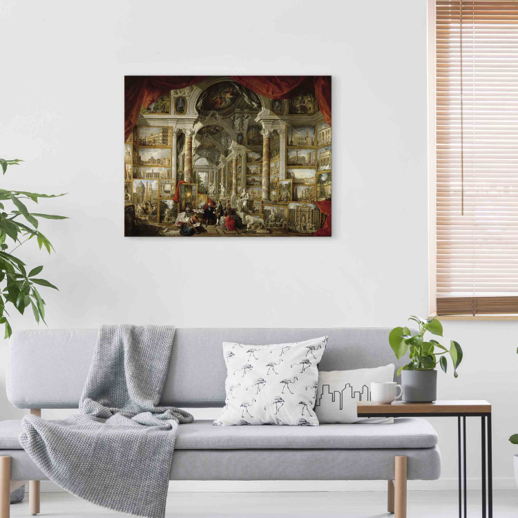 Canvas Gallery with Views of Modern Rome 158803 additionalImage 3