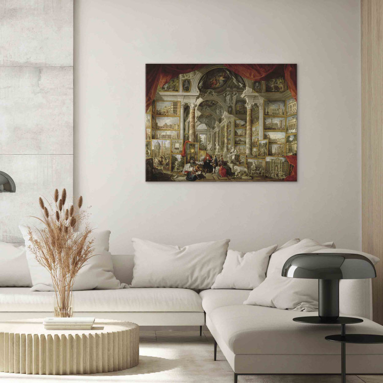 Canvas Gallery with Views of Modern Rome 158803 additionalImage 5