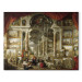 Canvas Gallery with Views of Modern Rome 158803