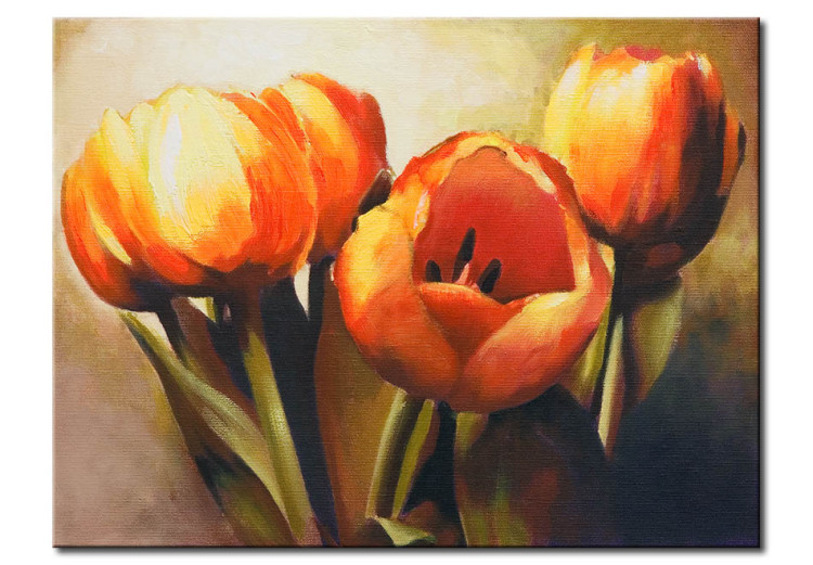 Canvas Classic tulips 50403