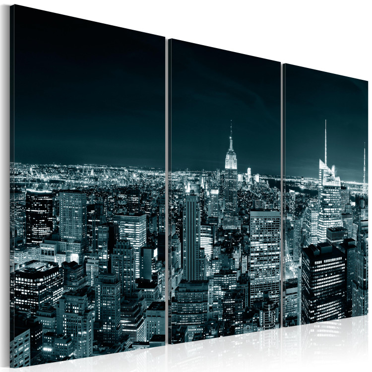Canvas NYC by night 50603 additionalImage 2