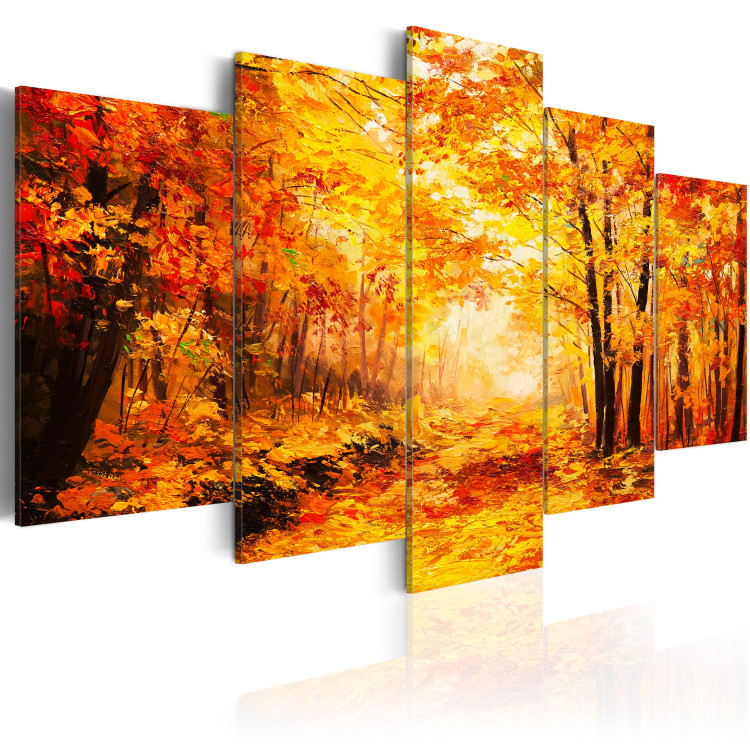 Canvas Autumn Alley 88703 additionalImage 2