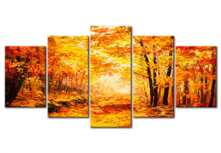 Canvas Autumn Alley 88703