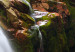 Canvas Waterfall seen through an open window - mountain landscape 125013 additionalThumb 5
