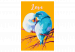 Paint by Number Kit Parrots in Love 132313 additionalThumb 7