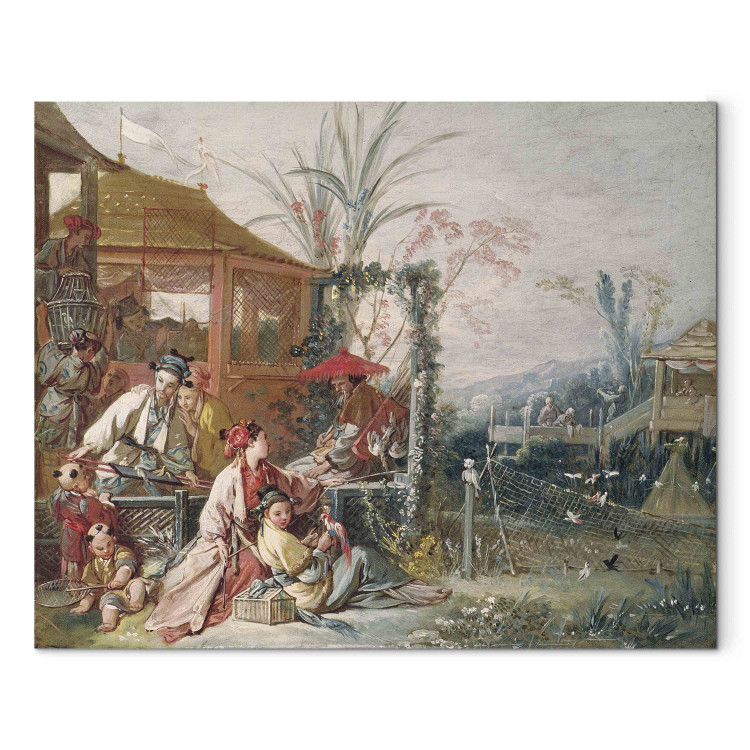 Canvas The Chinese Hunt 156023