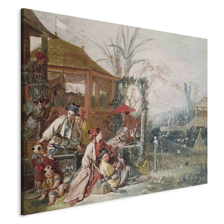 Canvas The Chinese Hunt 156023 additionalImage 2
