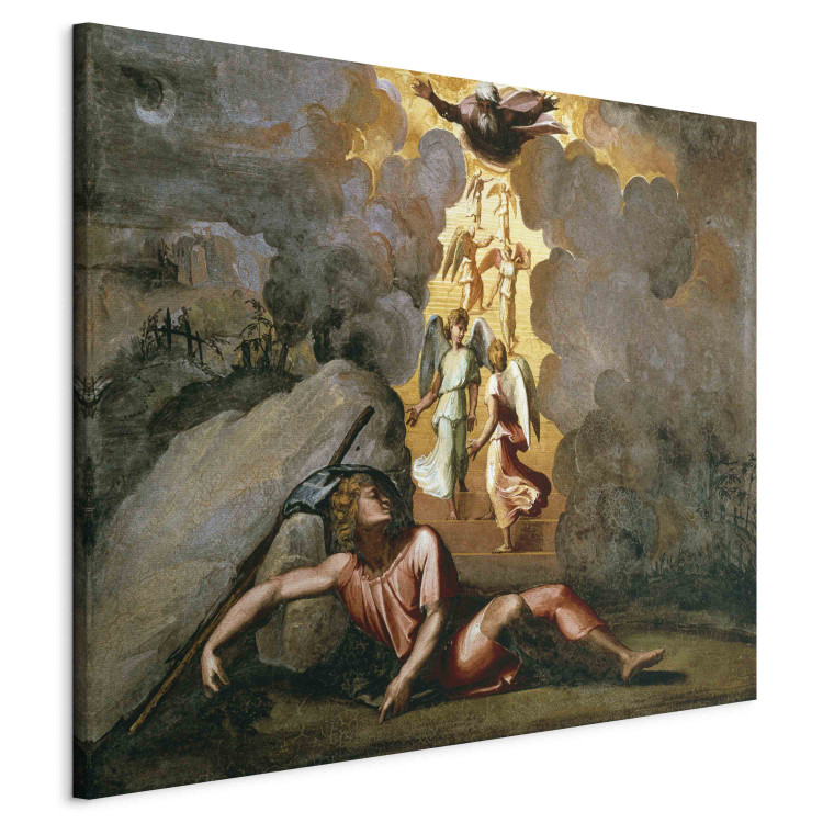 Canvas Jacob's Dream of the Ladder to Heaven  159423 additionalImage 2
