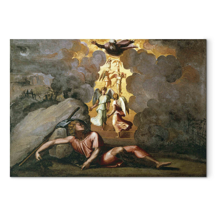 Canvas Jacob's Dream of the Ladder to Heaven  159423