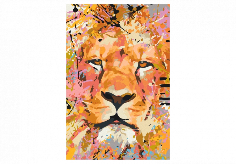 Paint by Number Kit Watchful Lion 127233 additionalImage 7