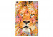 Paint by Number Kit Watchful Lion 127233 additionalThumb 6