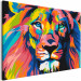 Paint by Number Kit Colorful Lion 137933 additionalThumb 6
